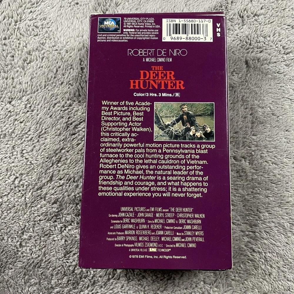 Deer Hunter VHS